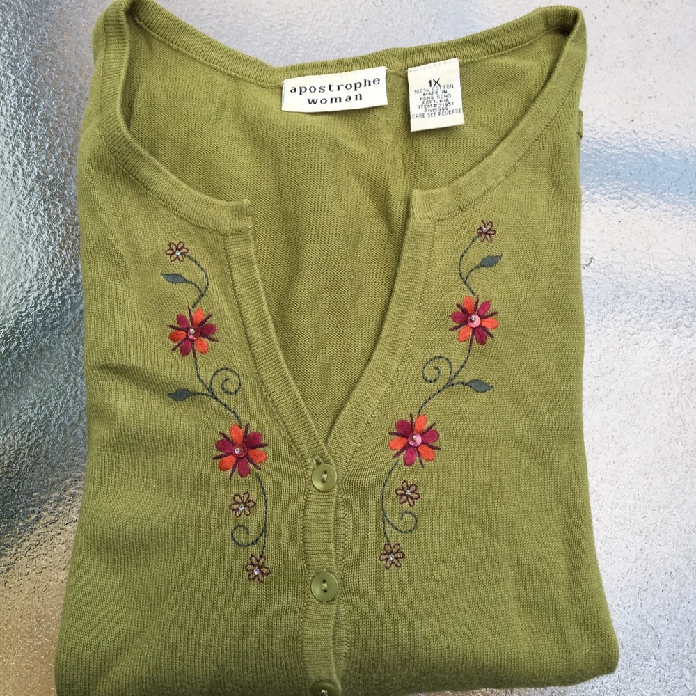 Apostrophe Lightweight Cardigan